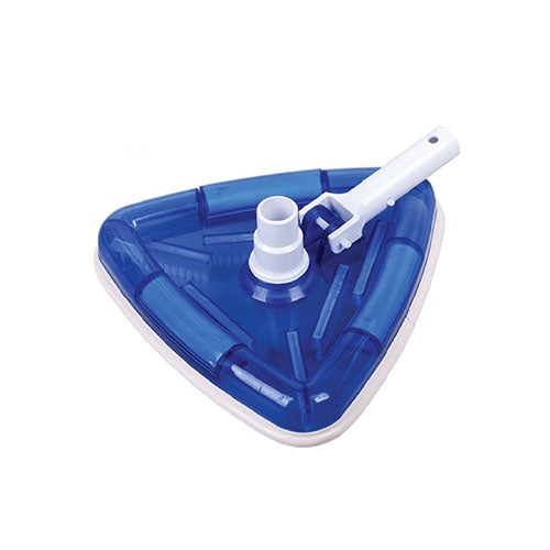 Pool Vacuum Head Triangular Weighted