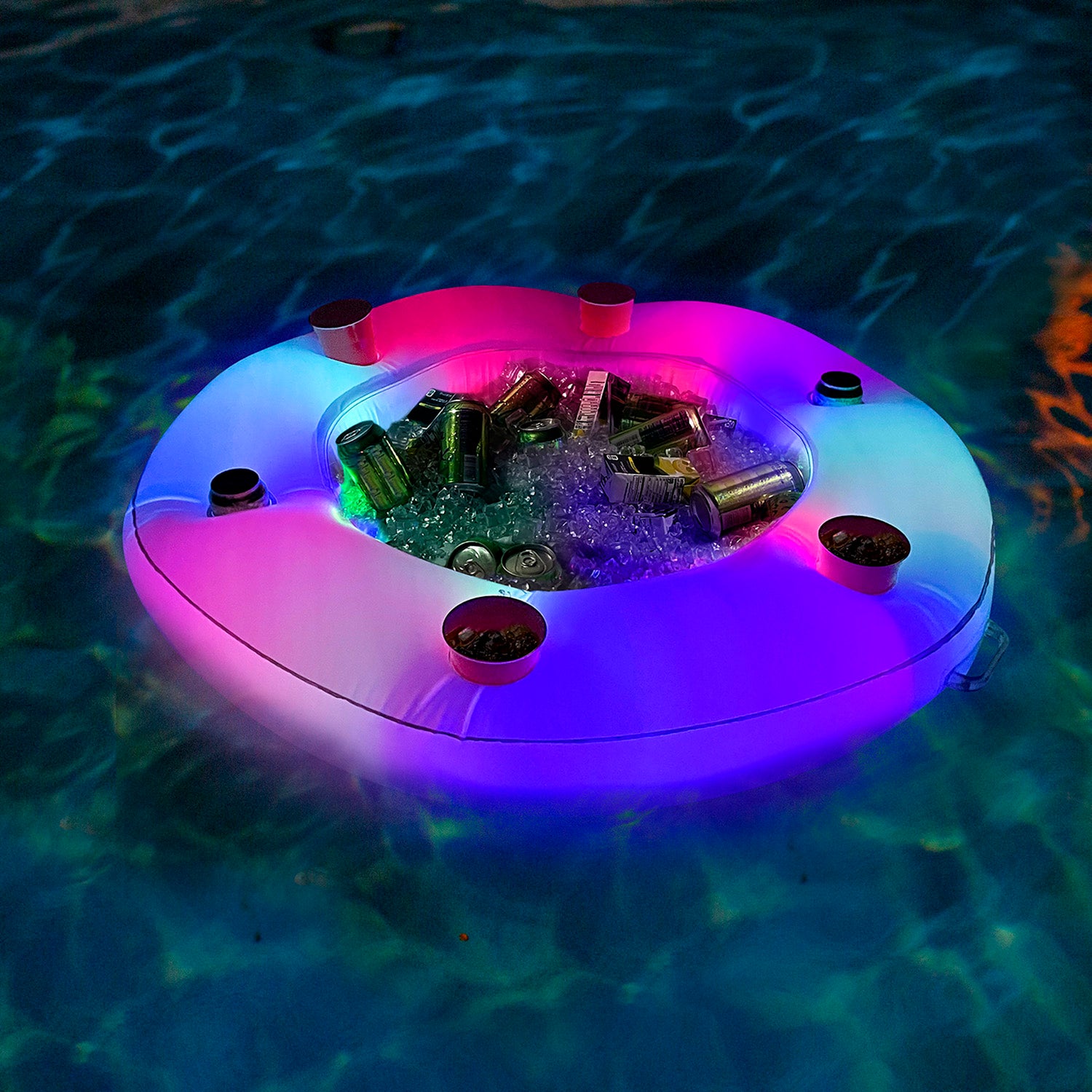 PoolCandy – Illuminated LED Floating Bar – Pool Market USA