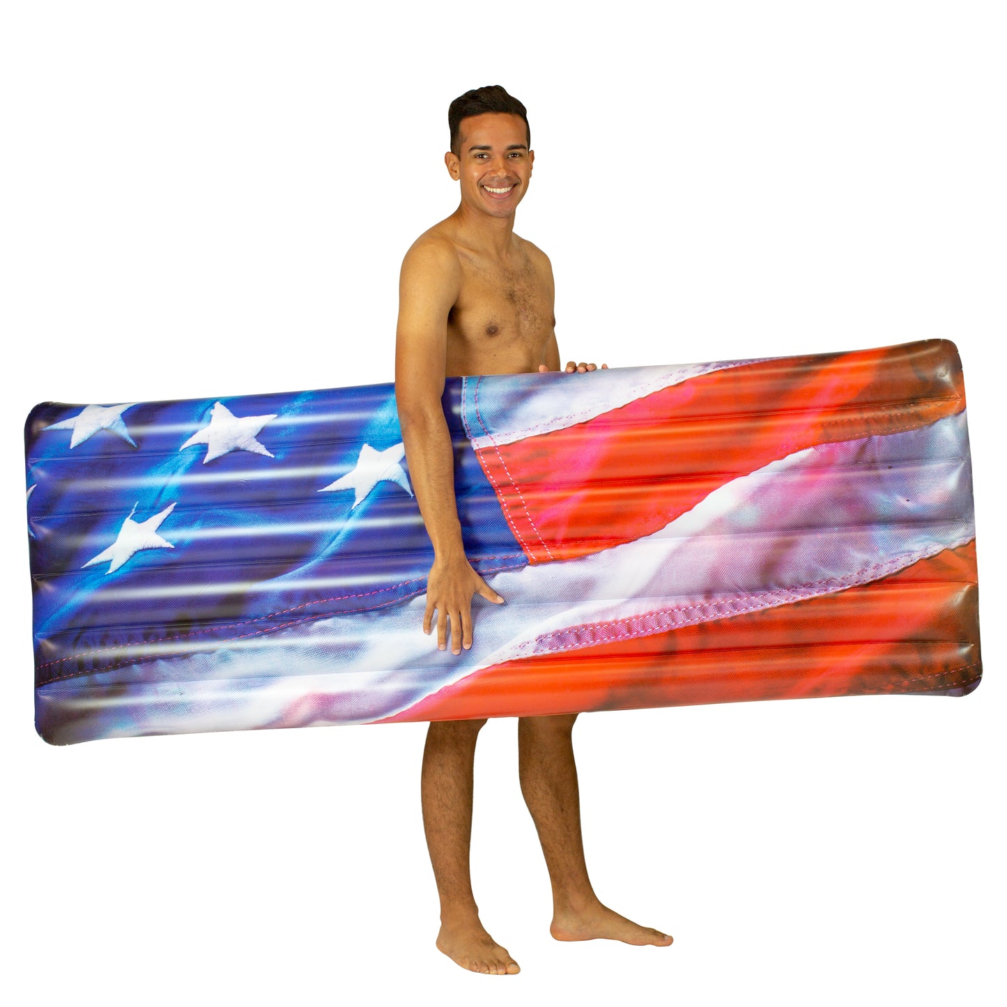 PoolCandy - Stars & Stripes Pool Raft Deluxe