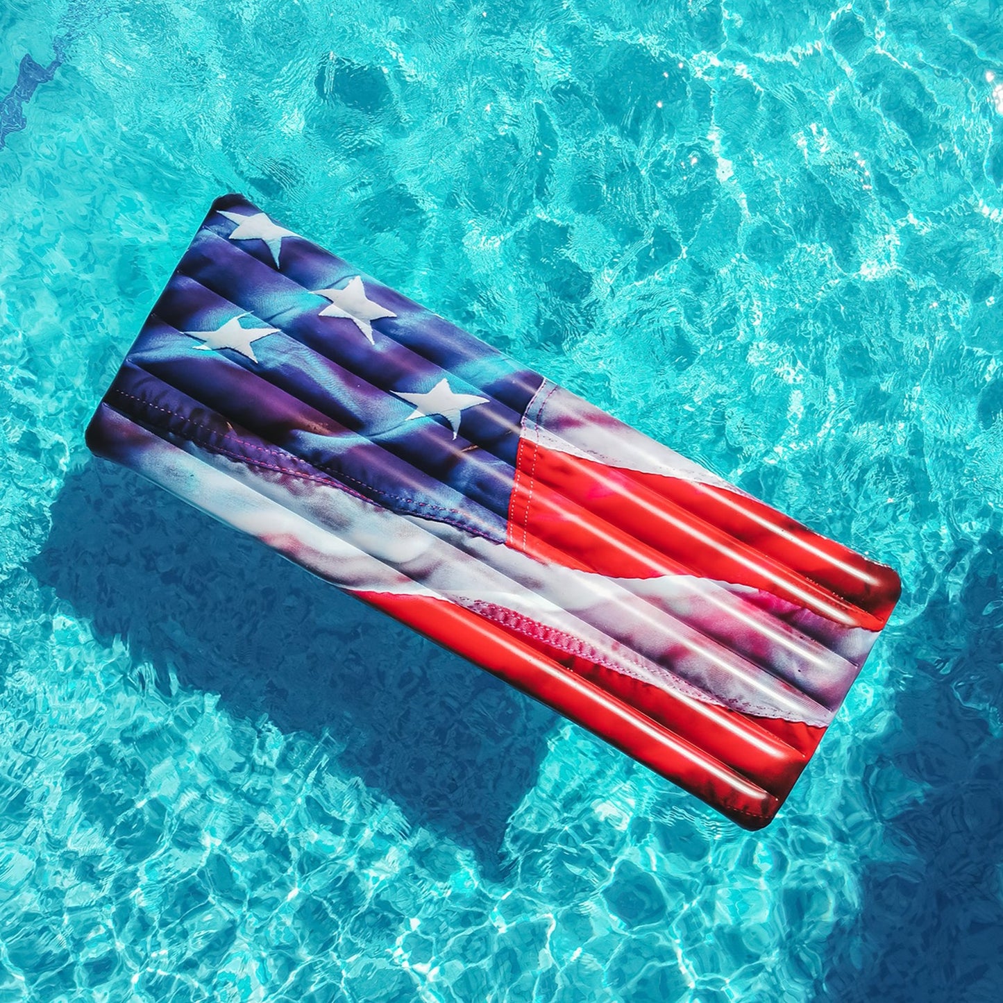 PoolCandy - Stars & Stripes Pool Raft Deluxe